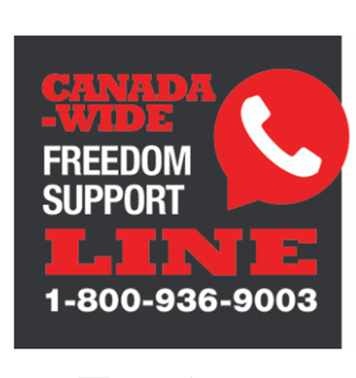 Canada-Wide-Freedom-Support-Line